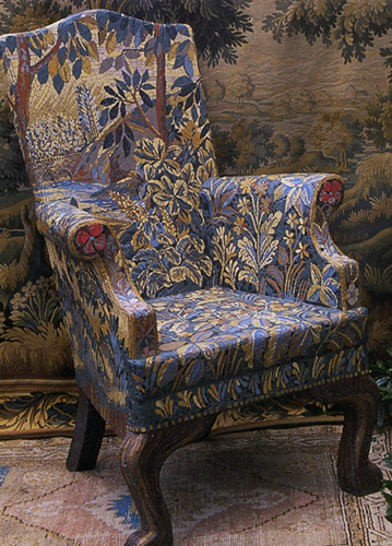 Mosaic Tapestry Chair