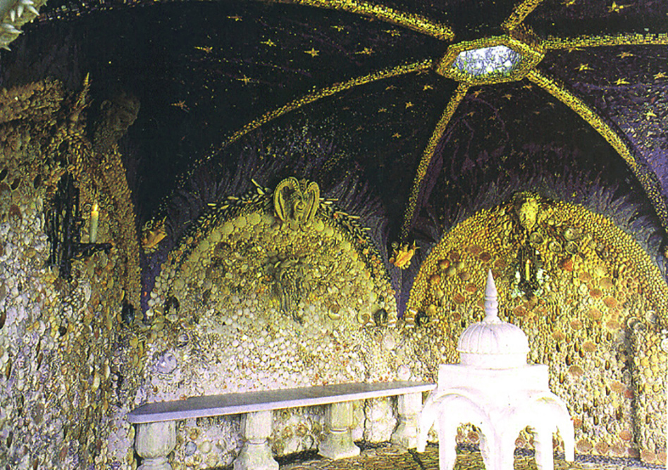 interior of grotto by Candace Bahouth