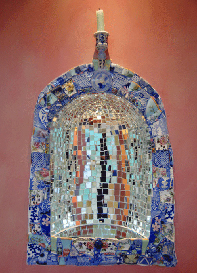 detail mirror for grotto