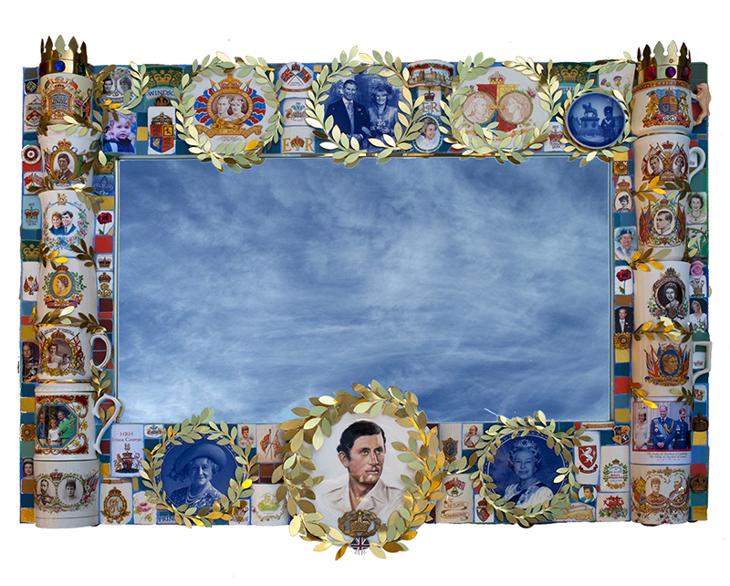 King and Queen Royal Mirror Prince Charles