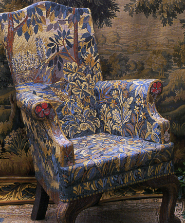 Mosaic chair