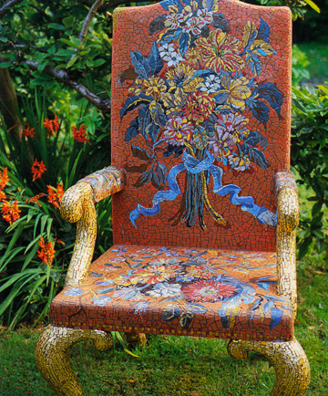 Mosaic chair