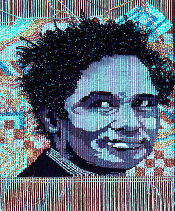 woven tapestry