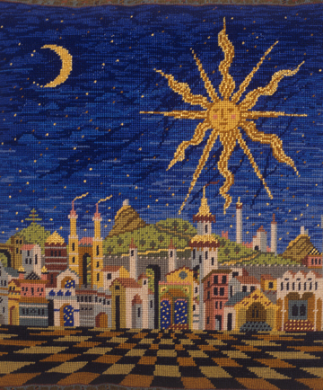 woven tapestry