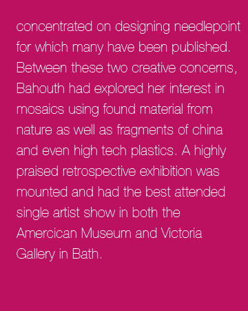 About candace bahouth