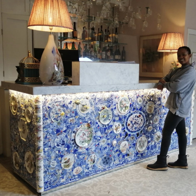 fantastic mirror clad objects